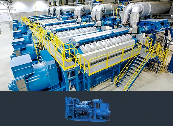 Yorking-Gasni agregati